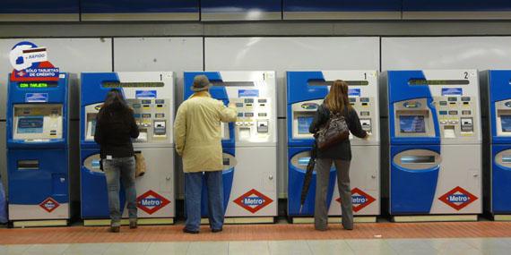 El nuevo billete de metro entra en funcionamiento el martes 26 de junio