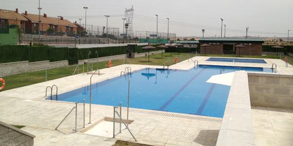 Abren las puertas de la piscina Los Mosquitos en Arroyomolinos