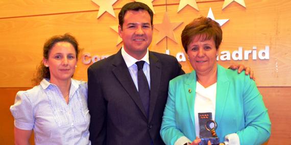 La Comunidad de Madrid entrega a Alpedrete un Premio por la Excelencia en Administración Electrónica
