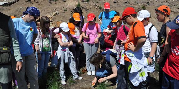 Los niños y jóvenes de Alcorcón participan en las actividades de verano organizadas por el Ayuntamiento