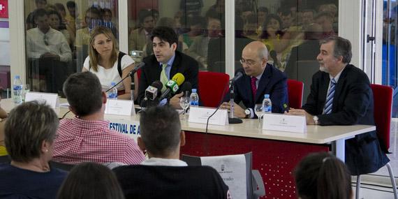 Alcorcón junto a la Universidad Rey Juan Carlos inauguran la Universidad Estival