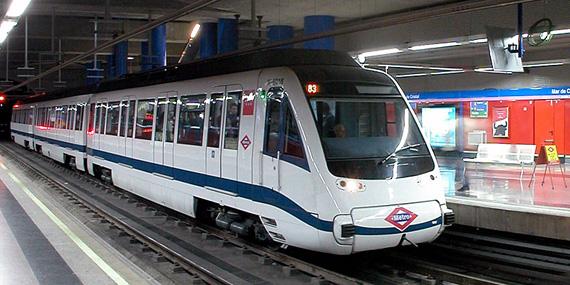 Los usuarios de Metro disminuyen un 4,8% en mayo