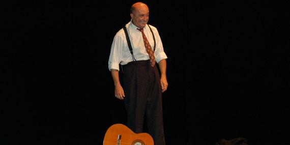 Parla organiza un festival solidario protagonizado por Pepe Viyuela