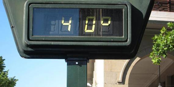 Nueva ola de calor en la Comunidad de Madrid