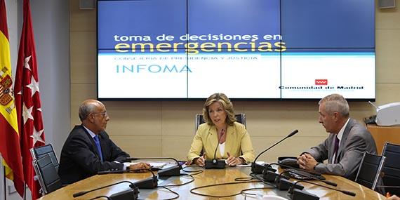 La Comunidad cuenta con un dispositivo contra incendios que permite llegar en menos de 10 minutos al fuego