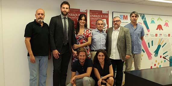 ‘Enrique VIII’ abre la nueva temporada de los Teatros del Canal