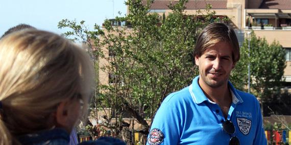 Éxito de UPyD Las Rozas en el acto de participación vecinal sobre el quiosco del Parque El Cantizal