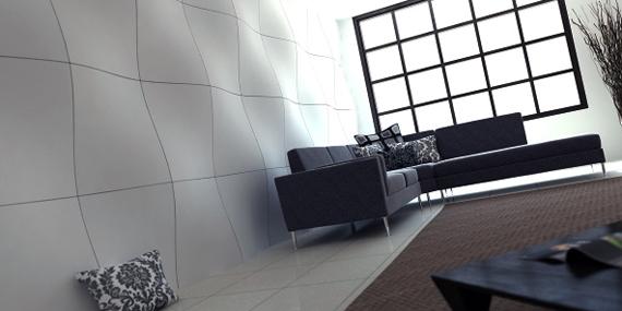 Materiales innovadores para decorar tu casa