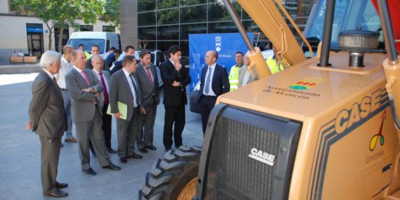 Alcorcón presenta el nuevo servicio de Mantenimiento y Conservación de las Vías Públicas