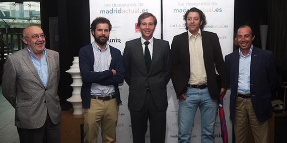 Desayunando con González Terol