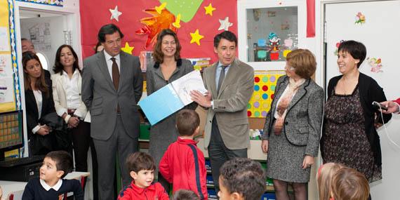 Se inaugura en Las Rozas uno de los colegios públicos dentro del programa bilingüe de la Comunidad