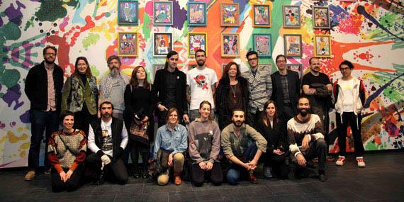 El Centro de Arte Dos de Mayo exhibe la exposición ‘Pop politics: Activismos a 33 revoluciones’