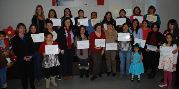 Entrega de los diplomas de los cursos de formación de ‘Rumiñahui’ en Alcorcón