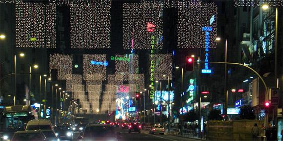 Madrid se prepara para la Navidad