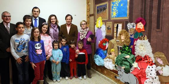 Entrega de premios del concurso de belenes en los colegios de Alcobendas