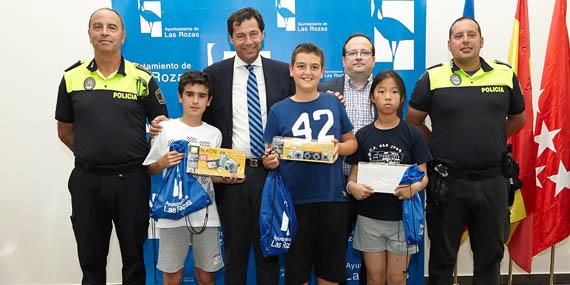 130618 concurso educacion vial las rozas