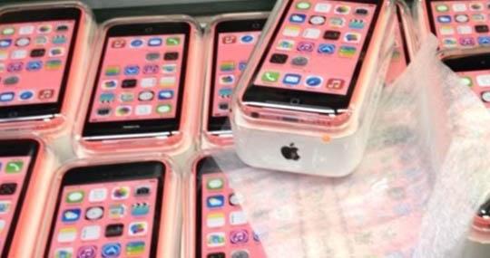 La red social china Weibo filtra imágenes del nuevo iPhone low cost