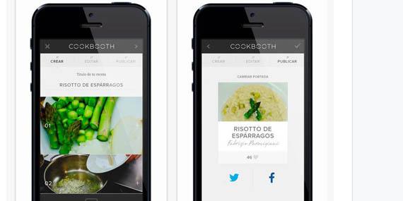 ‘CookBooth’, la nueva red social para los amantes de la cocina