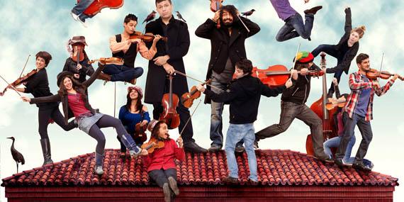 Ara Malikian y la Orquesta en el Tejado llegan a Las Rozas con 'España y su embrujo'