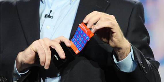 Samsung lanzará un smartphone con pantalla flexible ‘de papel’