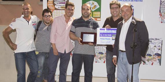 El restaurante ‘El Viejo Fogón’ gana la VI edición de la feria de la tapa en Majadahonda