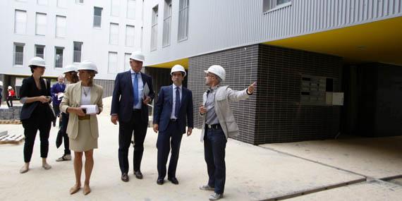La Comunidad concluirá las obras de 194 viviendas de protección oficial en Carabanchel para el 2014
