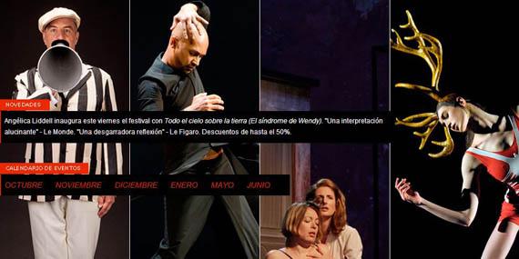 Arranca el Festival de Otoño a Primavera con ‘Todo el cielo sobre la tierra’ de Angélica Liddell