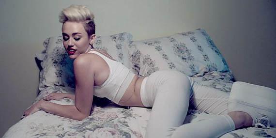 Miley Cyrus estrena disco encarnada en una ‘femme fatale’