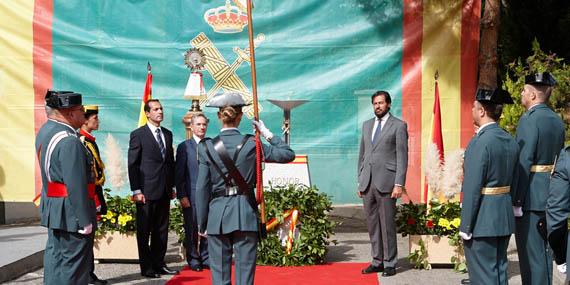 Las Rozas celebra el Día de la Hispanidad homenajeando a la Virgen del Pilar