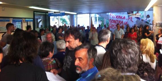 130618 encierro centro salud vallecas