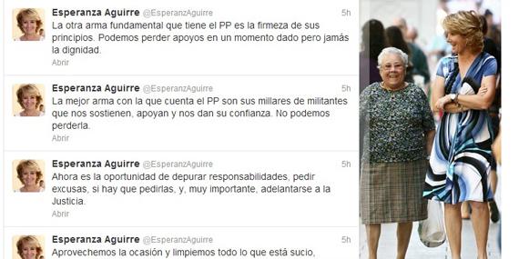 130710 twitter aguirre casos corrupcion