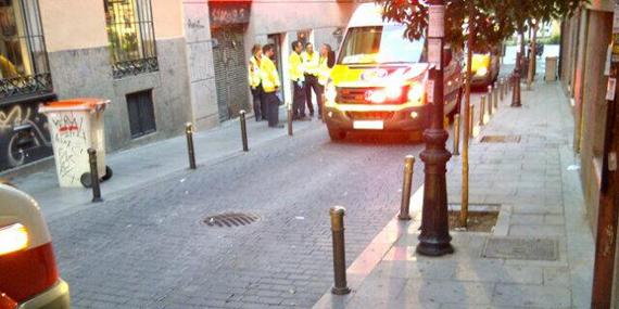 130719 ciclista grave calle velarde