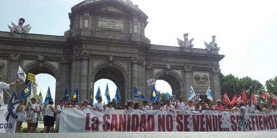 La 'marea blanca' se despide de Madrid hasta septiembre