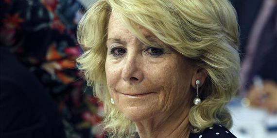 Esperanza Aguirre critica el déficit a la carta que "premia a los malos"