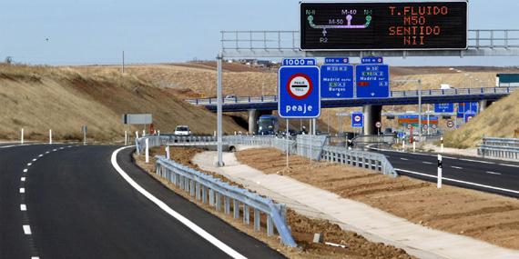 Quiebran todas las autopistas radiales de la Comunidad de Madrid