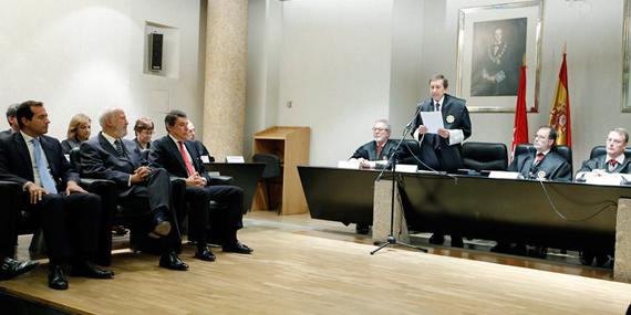 Los jueces de Madrid piden más medios para combatir la corrupción