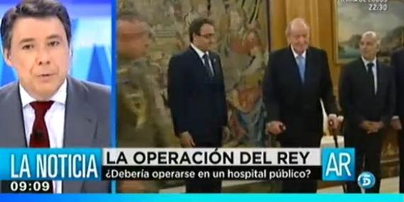 González reafirma su intención de ser el candidato en las próximas elecciones