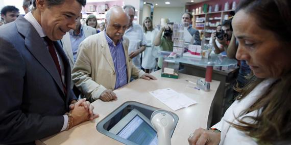 Más de un millón de madrileños ya tienen acceso a la receta electrónica