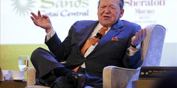 Sheldon Adelson asegura que su interés por Madrid no ha disminuido