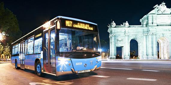 La EMT estrena red nocturna con dos nuevos 'búhos' y cambios en cuatro rutas