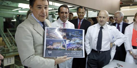 González: "Los pronósticos de Gómez son un paso adelante en Eurovegas"