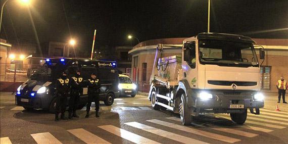 Comienza la operación limpieza en la capital