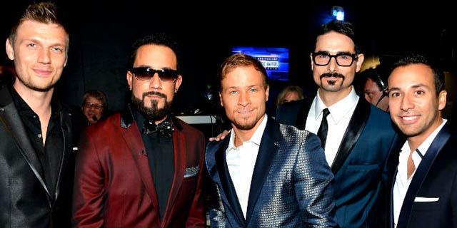 Los Backstreet Boys actuarán en el Palacio de Vistalegre el 19 de febrero