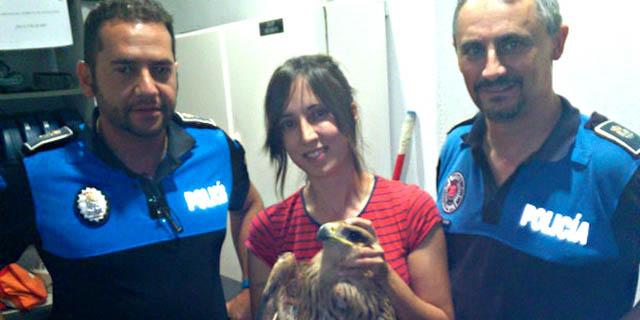 La policía local de San Sebastián de los Reyes colabora en la conservación de la fauna del municipio