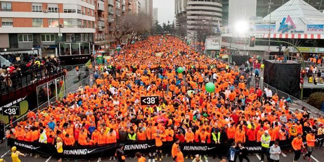 Abierto el plazo de inscripción para la San Silvestre 2013