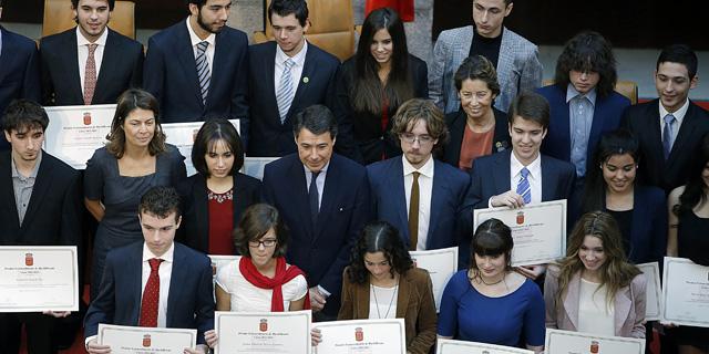 Los alumnos más 'Extraordinarios' de Madrid
