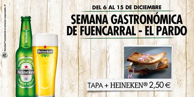 ‘Semana Gastronómica’ del 6 al 15 de diciembre en Fuencarral-El Pardo