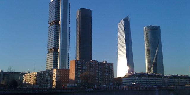 Las rentas de los rascacielos se derrumban