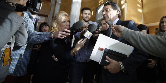 Ignacio González: "La pregunta de la consulta catalana es una mentira y una trampa"