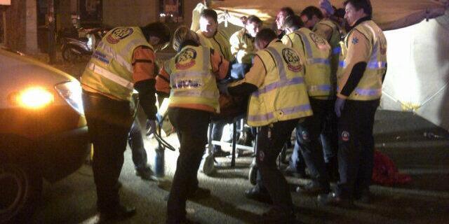Herida de gravedad una niña de 14 años atropellada en Madrid